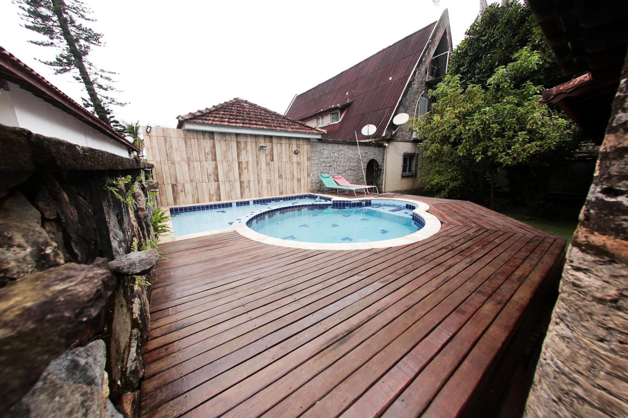 Castelinho Solemar - Relax Com Piscina, Hidro Aquecida & Praia - Auto Check-In! Top Praia Grande (Santos) Exterior photo